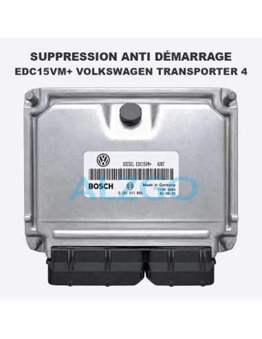 SUPPRESSION ANTI DEMARRAGE EDC15VM+...