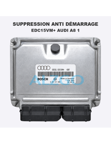 SUPPRESSION ANTI DEMARRAGE EDC15VM+...