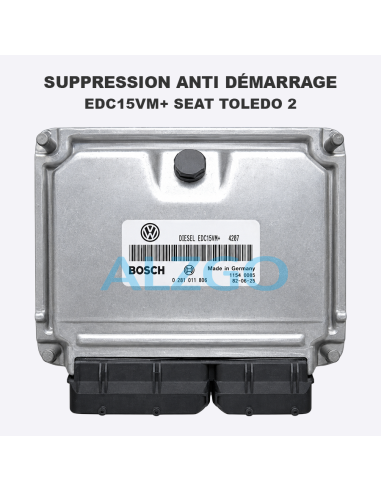 SUPPRESSION ANTI DEMARRAGE EDC15VM+...