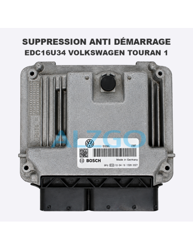 SUPPRESSION ANTI DEMARRAGE EDC16U34...