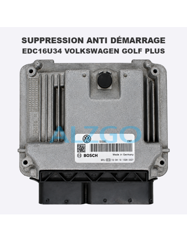 SUPPRESSION ANTI DEMARRAGE EDC16U34...