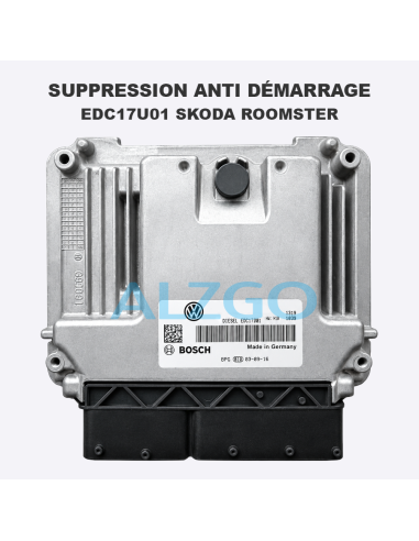 SUPPRESSION ANTI DEMARRAGE EDC17U01...