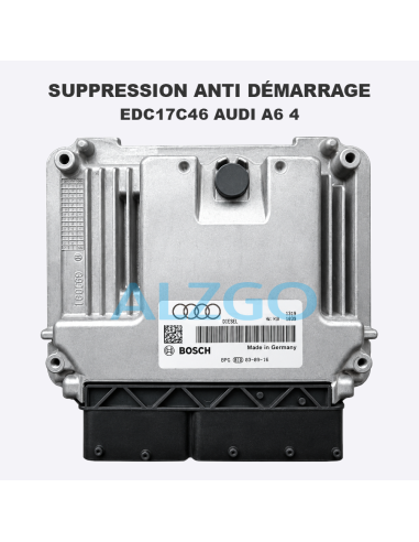 SUPPRESSION ANTI DEMARRAGE EDC17C46...