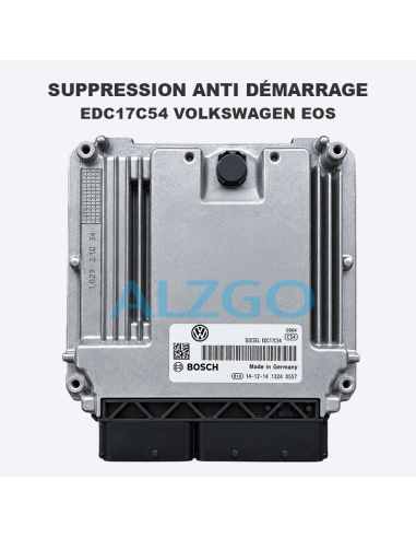SUPPRESSION ANTI DEMARRAGE EDC17C54...