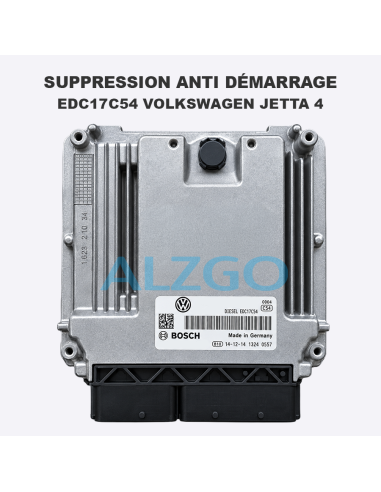 SUPPRESSION ANTI DEMARRAGE EDC17C54...