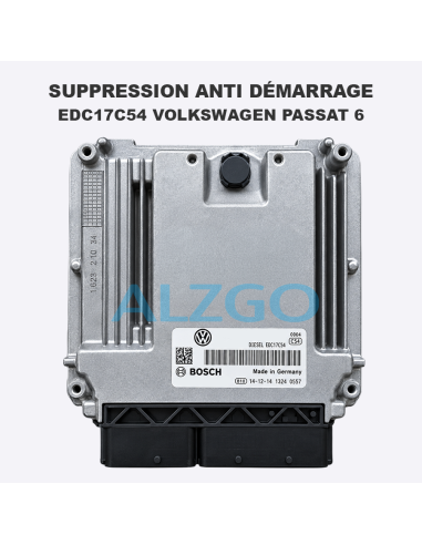 SUPPRESSION ANTI DEMARRAGE EDC17C54...