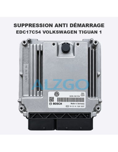 SUPPRESSION ANTI DEMARRAGE EDC17C54...