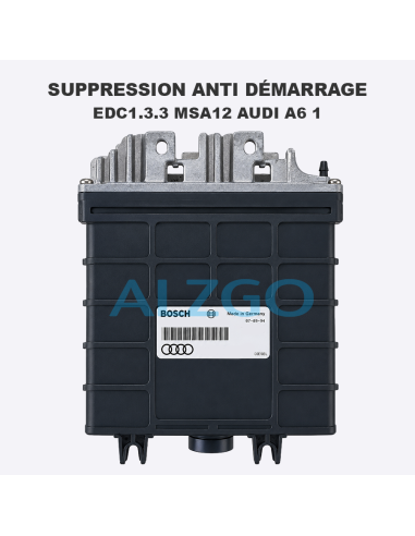 SUPPRESSION ANTI DEMARRAGE EDC1.3.3...