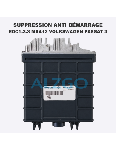 SUPPRESSION ANTI DEMARRAGE EDC1.3.3...