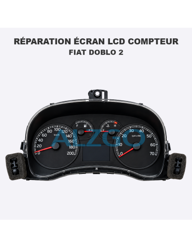 REPARATION ECRAN LCD COMPTEUR FIAT...