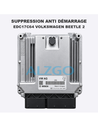 SUPPRESSION ANTI DEMARRAGE EDC17C64...