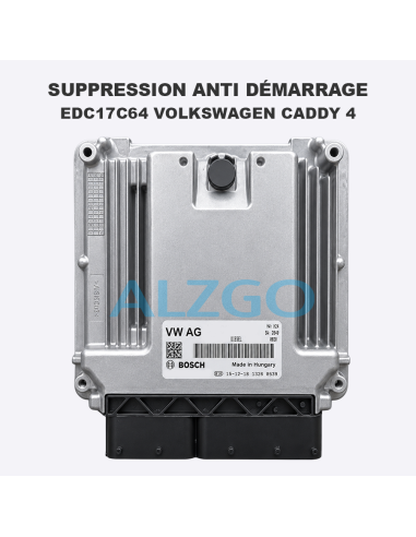 SUPPRESSION ANTI DEMARRAGE EDC17C64...