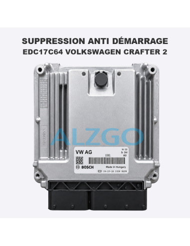 SUPPRESSION ANTI DEMARRAGE EDC17C64...