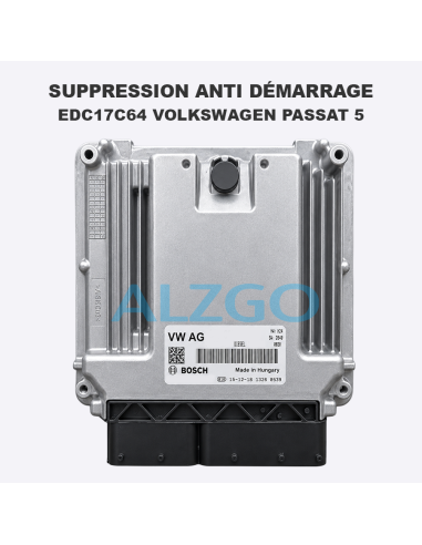 SUPPRESSION ANTI DEMARRAGE EDC17C64...
