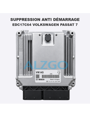 SUPPRESSION ANTI DEMARRAGE EDC17C64...