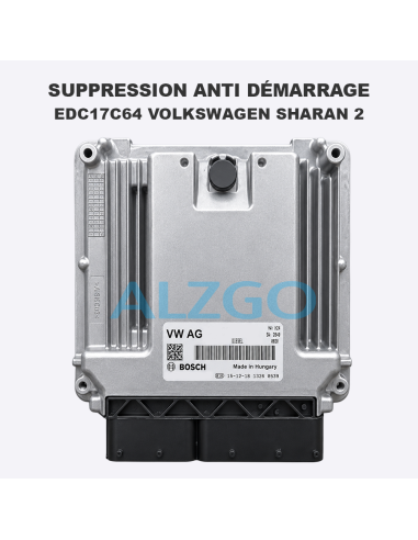 SUPPRESSION ANTI DEMARRAGE EDC17C64...