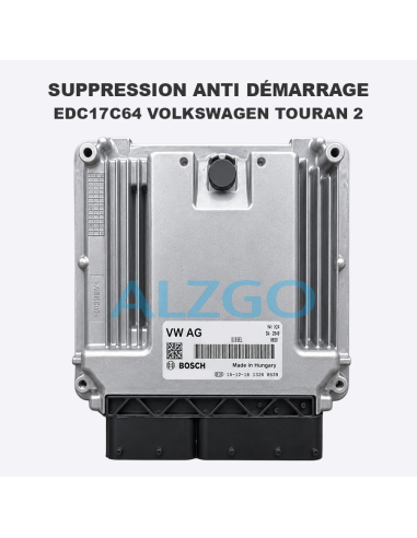 SUPPRESSION ANTI DEMARRAGE EDC17C64...