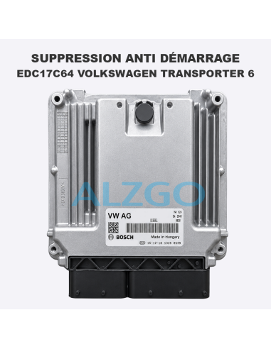 SUPPRESSION ANTI DEMARRAGE EDC17C64...