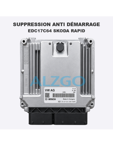 SUPPRESSION ANTI DEMARRAGE EDC17C64...