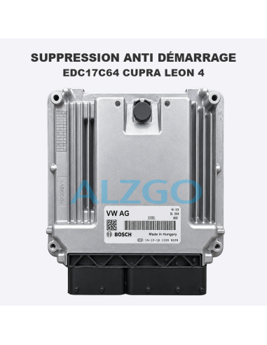 SUPPRESSION ANTI DEMARRAGE EDC17C64...
