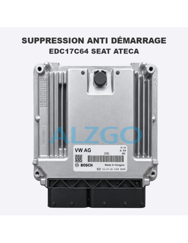 SUPPRESSION ANTI DEMARRAGE EDC17C64...