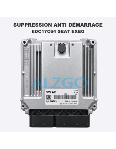 SUPPRESSION ANTI DEMARRAGE EDC17C64...
