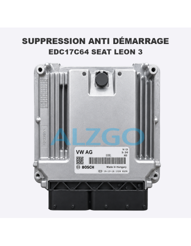 SUPPRESSION ANTI DEMARRAGE EDC17C64...