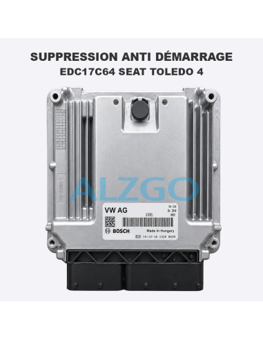 SUPPRESSION ANTI DEMARRAGE EDC17C64...
