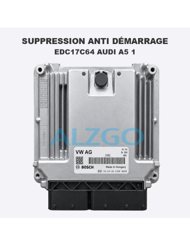 SUPPRESSION ANTI DEMARRAGE EDC17C64...