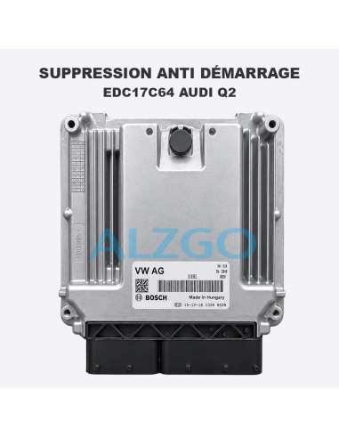 SUPPRESSION ANTI DEMARRAGE EDC17C64...