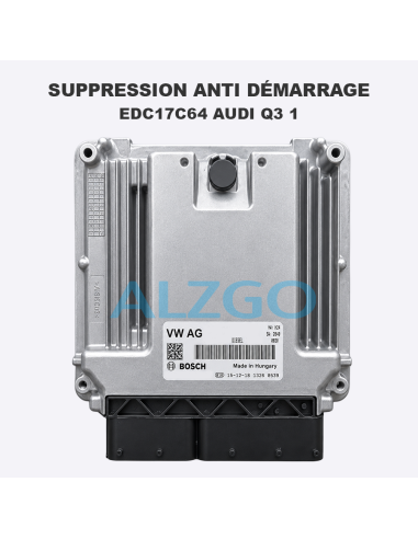 SUPPRESSION ANTI DEMARRAGE EDC17C64...