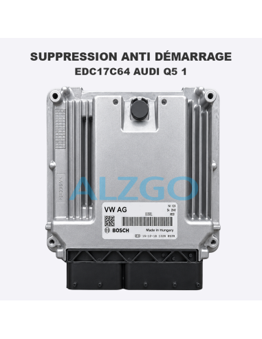 SUPPRESSION ANTI DEMARRAGE EDC17C64...