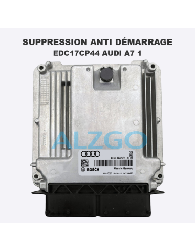SUPPRESSION ANTI DEMARRAGE EDC17CP44...