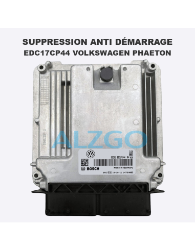 SUPPRESSION ANTI DEMARRAGE EDC17CP44...