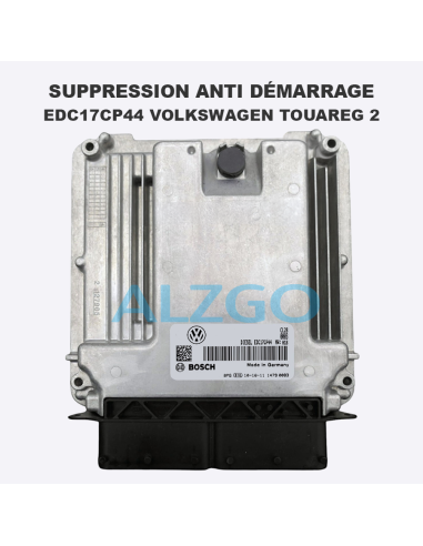 SUPPRESSION ANTI DEMARRAGE EDC17CP44...