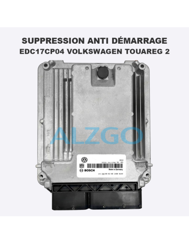 SUPPRESSION ANTI DEMARRAGE EDC17CP04...