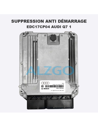 SUPPRESSION ANTI DEMARRAGE EDC17CP04...