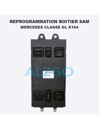 REPROGRAMMATION BOITIER SAM MERCEDES...