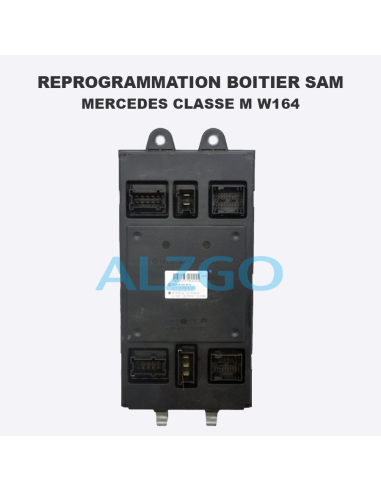 REPROGRAMMATION BOITIER SAM MERCEDES...