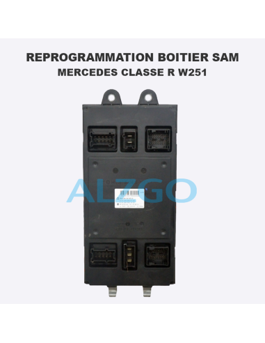 REPROGRAMMATION BOITIER SAM MERCEDES...
