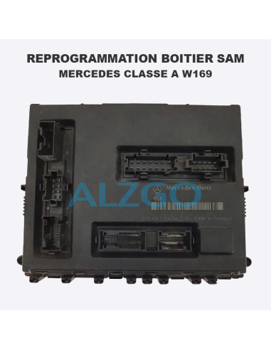 REPROGRAMMATION BOITIER SAM MERCEDES...