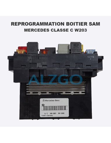 REPROGRAMMATION BOITIER SAM MERCEDES...