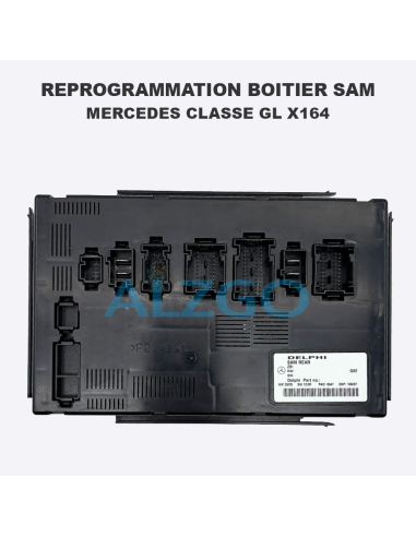 REPROGRAMMATION BOITIER SAM MERCEDES...