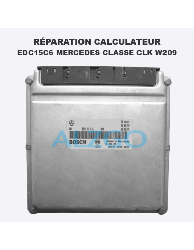 REPARATION CALCULATEUR EDC15C6...