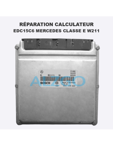 REPARATION CALCULATEUR EDC15C6...