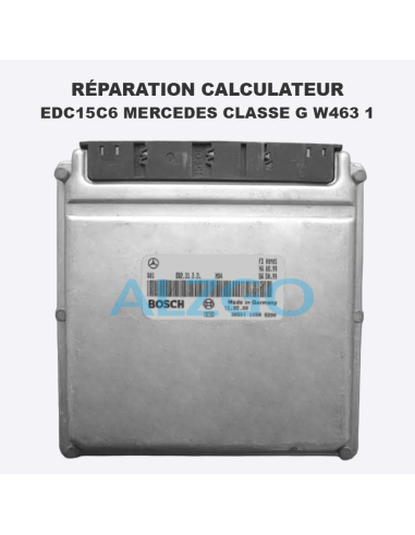REPARATION CALCULATEUR EDC15C6...