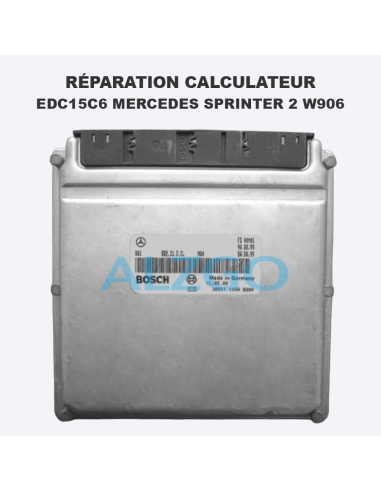 REPARATION CALCULATEUR EDC15C6...