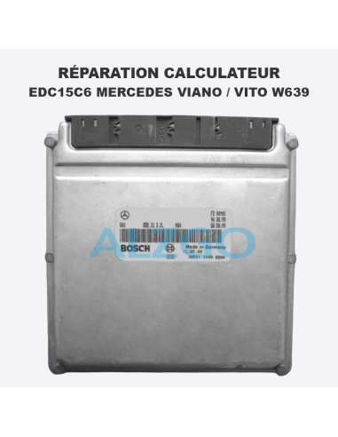 REPARATION CALCULATEUR EDC15C6...