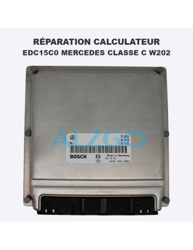 REPARATION CALCULATEUR EDC15C0...