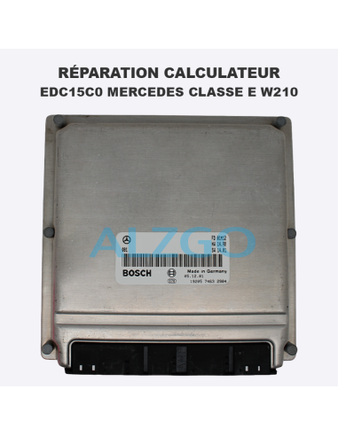 REPARATION CALCULATEUR EDC15C0...